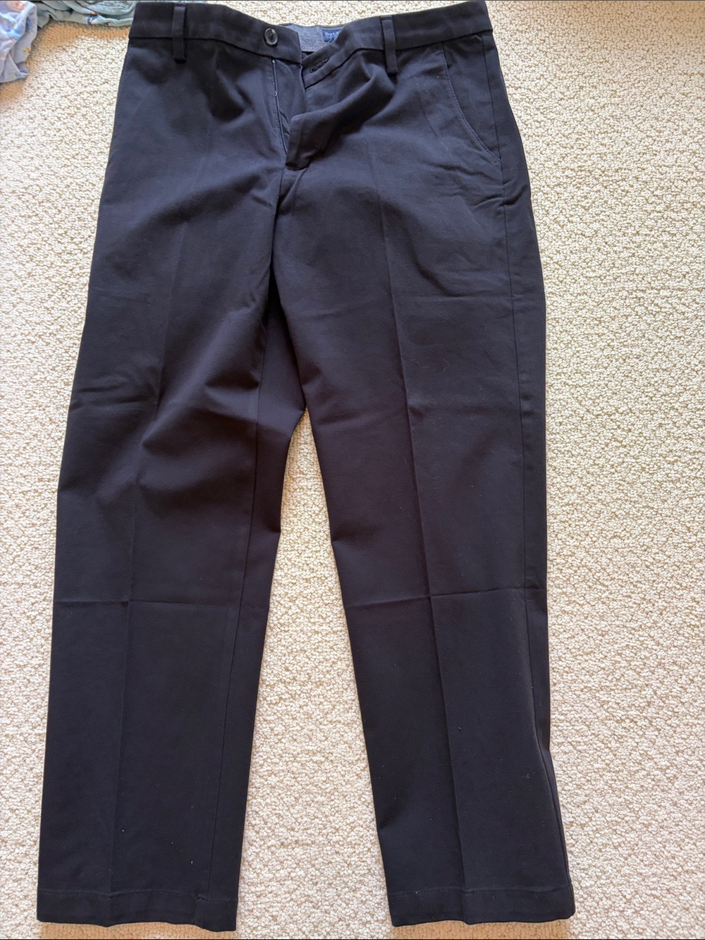 Dockers Black Dress Pants - Straight Leg